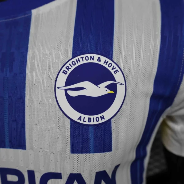 brighton & hove albion home jersey player version 2024/25