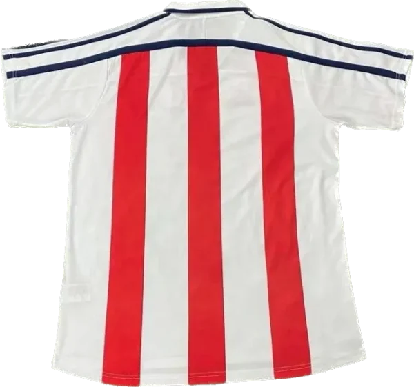 00 01 bayern munich retro jersey away