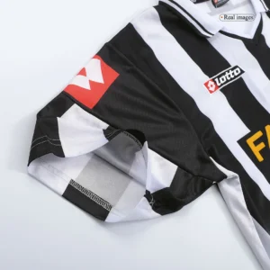 2001 02 juventus retro jersey home