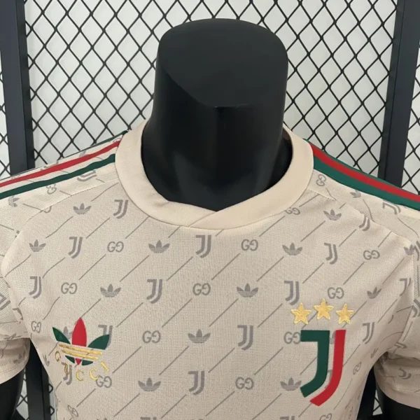 24 25 juventus co branded gucci kit special edition shirt