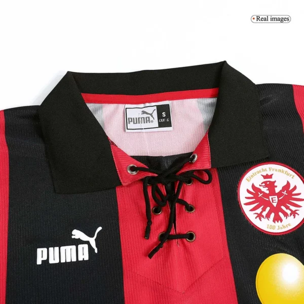 99 00 eintracht frankfurt retro home jersey replica