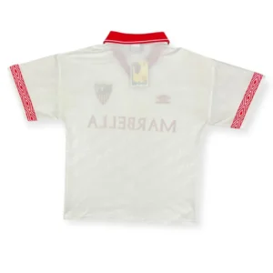 sevilla retro home jersey 1994/96