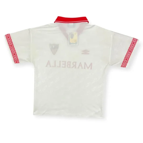 sevilla retro home jersey 1994/96