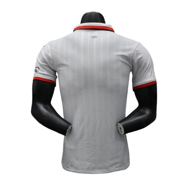 24-25 AC Milan Away Soccer Jersey Player Version - Image 2
