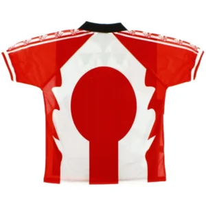 1997/98 athletic club de bilbao retro anniversary jersey