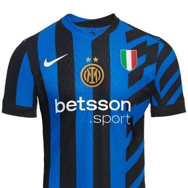 24 25 inter milan home kit jersey player version