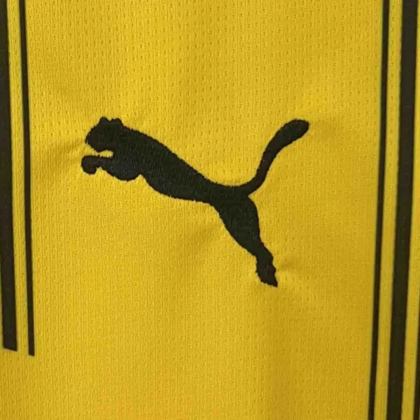 24 25 borussia dortmund home soccer jersey