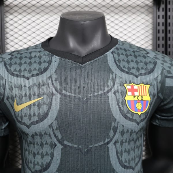 2024/25 Barcelona Special Edition Football Jersey Jersey Edition - Image 3