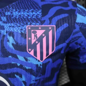 24 25 atletico madrid third away soccer jersey player edition