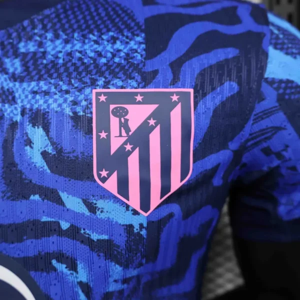 24 25 atletico madrid third away soccer jersey player edition