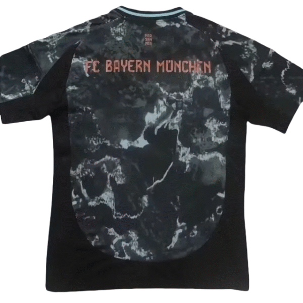 24 25 bayern munich away soccer jersey