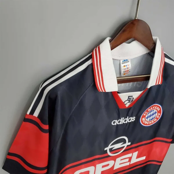 97 99 bayern munich retro jersey home
