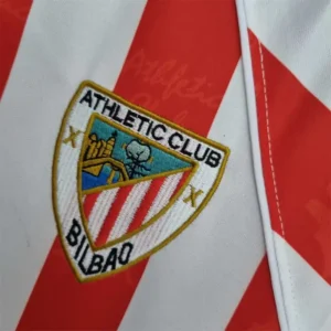 1995/97 athletic club de bilbao retro jersey home
