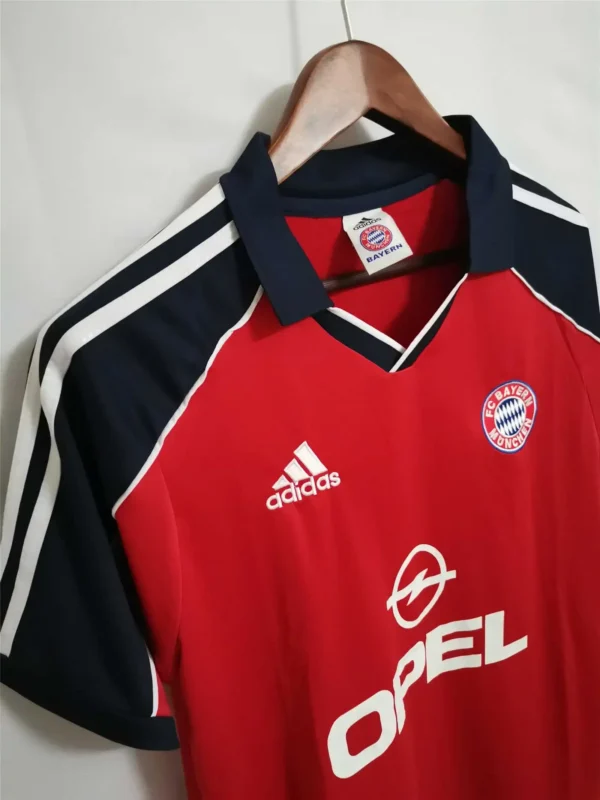 99 01 bayern munich retro jersey home