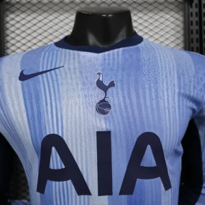 2024/25 tottenham hotspur away long sleeve jersey player version