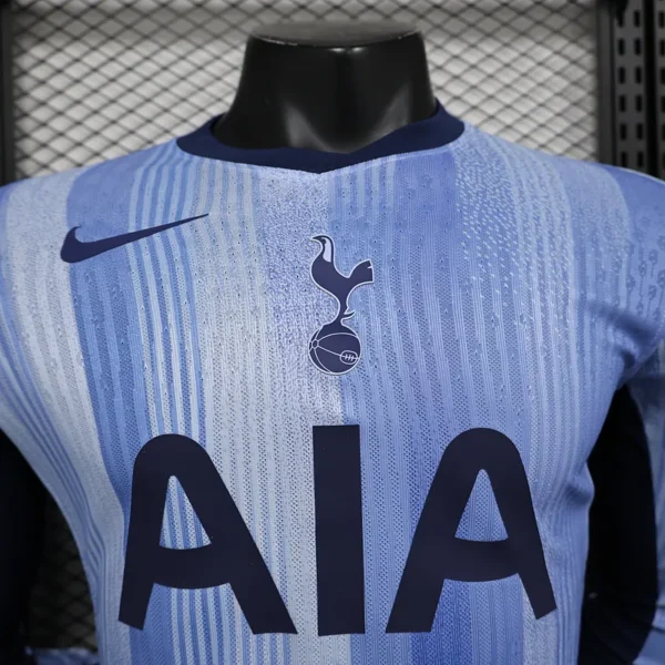 2024/25 tottenham hotspur away long sleeve jersey player version