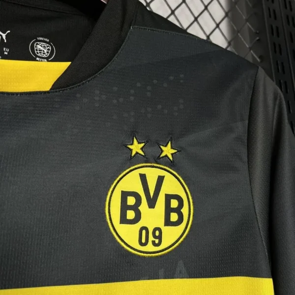24 25 borussia dortmund away soccer jersey