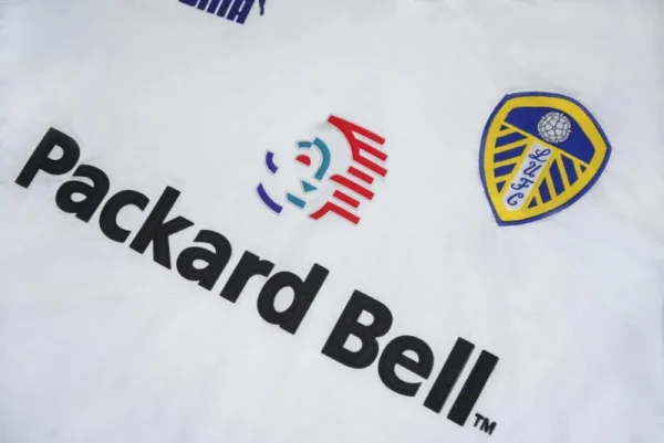 1998/99 leeds united retro home jersey