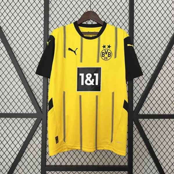 24 25 borussia dortmund home soccer jersey