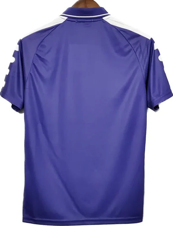 fiorentina 1998/99 retro soccer jersey home replica