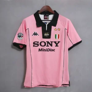 1997 98 juventus retro jersey away