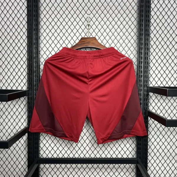 2024 25 serie a roma home shorts