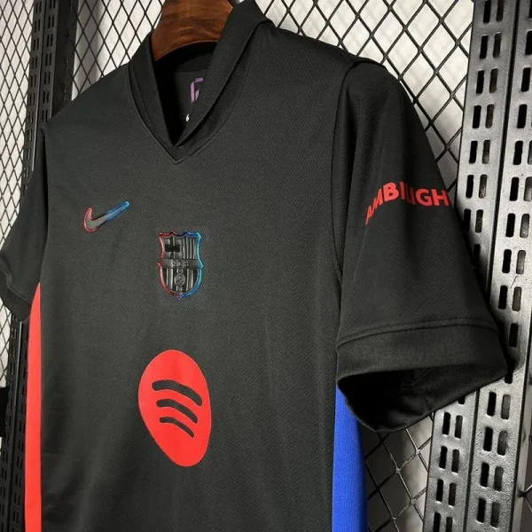 2024-25 Barcelona Away Soccer Jersey - Image 5