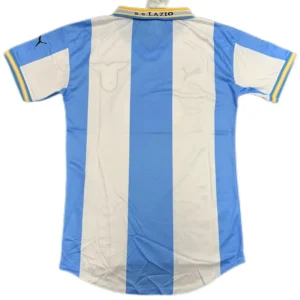 lazio ucl home 1999/00 retro jersey