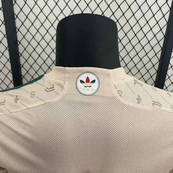 24 25 juventus co branded gucci kit special edition shirt