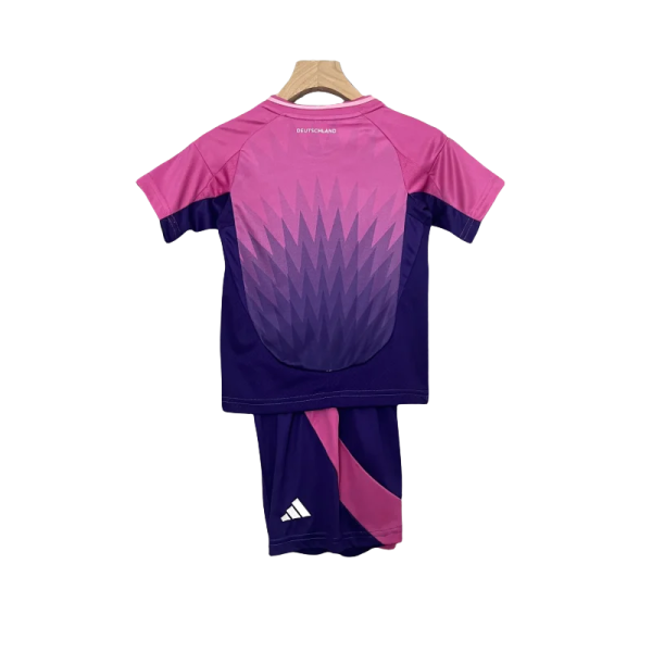 2024 Germany Euro Cup Away Kids Kit Jersey+Shorts - Image 2