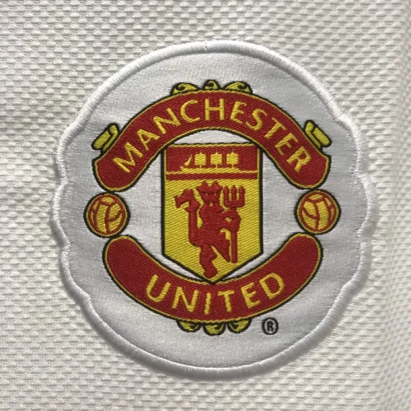 2008/09 Manchester United Retro Jersey Home UCL Final - Image 4