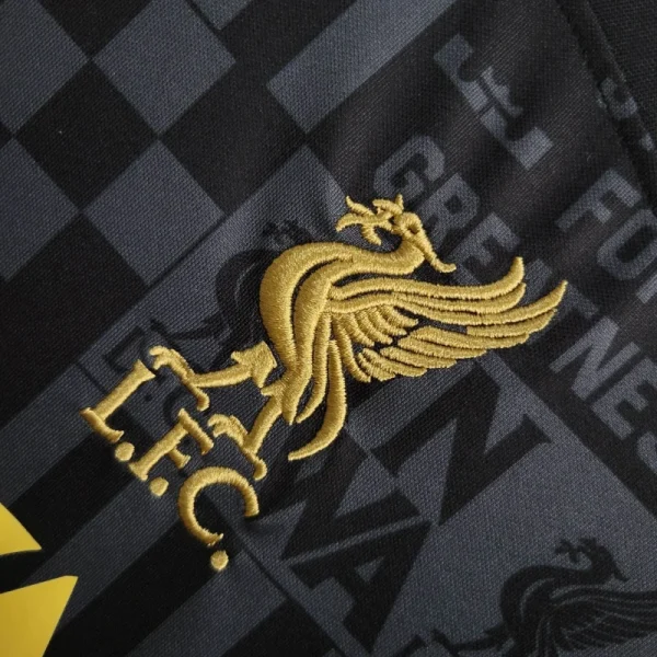24 -25 Liverpool Joint Edition Soccer Jersey - Image 4