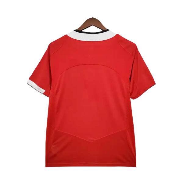 2005/06 Manchester United Retro Jersey Home - Image 2