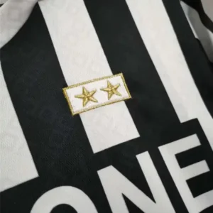 1992 94 juventus retro jersey home