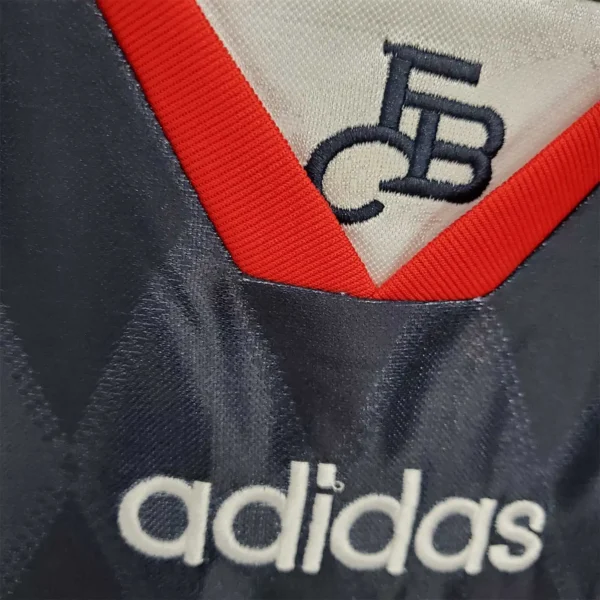 97 99 bayern munich retro jersey home