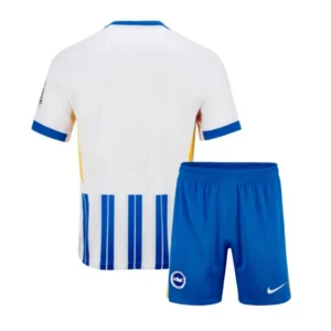 kids brighton & hove albion home kits 2024/25