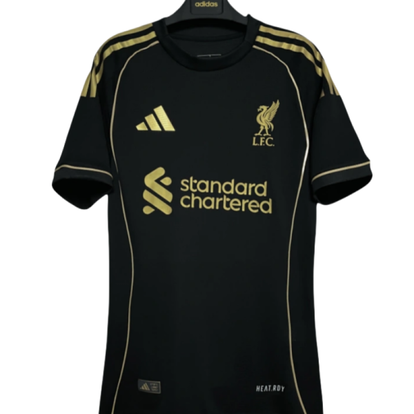 2025-26 Adidas Liverpool Men's Football Jersey Player Version - Image 3