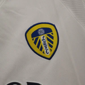 leeds united retro jersey home 2000/01