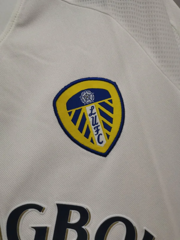 leeds united retro jersey home 2000/01