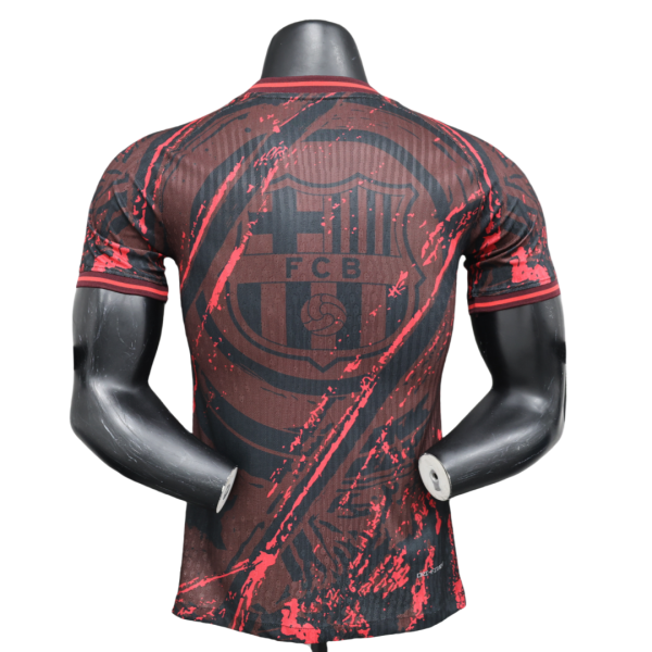 2024/25 Barcelona Away Jersey Spotify Logo Without Text Player Version - Image 2