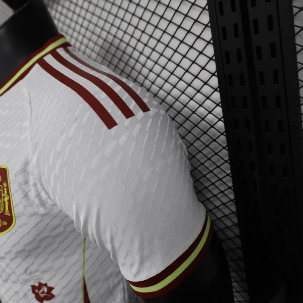 2024 Spain White Special Player Version Jersey - Image 6