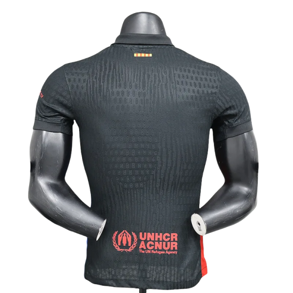 2024-25 Barcelona Away Jersey Player Version - Image 2