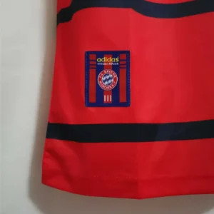 98 00 bayern munich retro jersey away