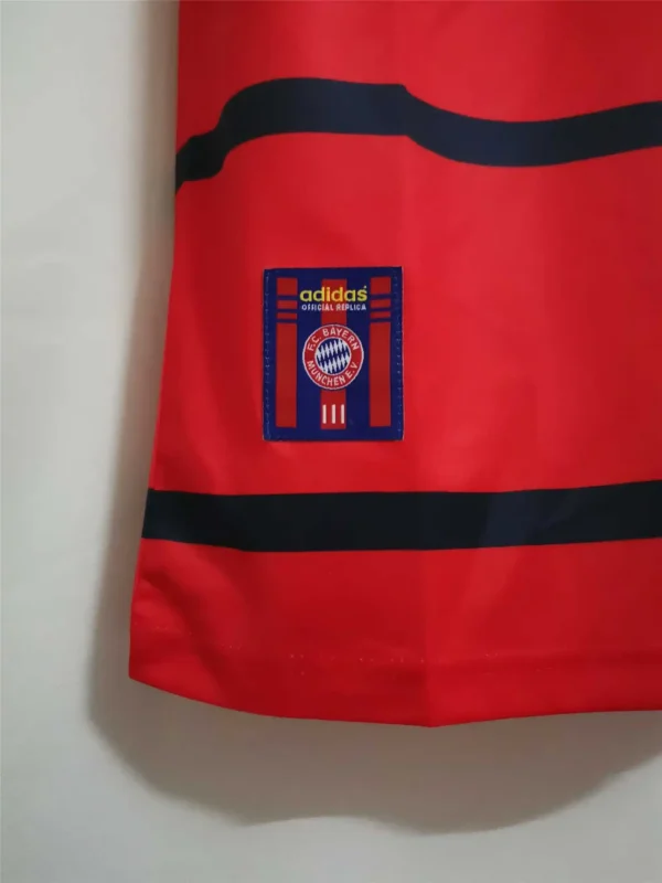 98 00 bayern munich retro jersey away