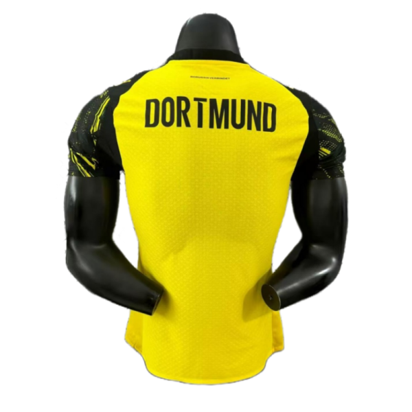 2025-26 Borussia Dortmund Home Soccer Jersey Player Version - Image 2