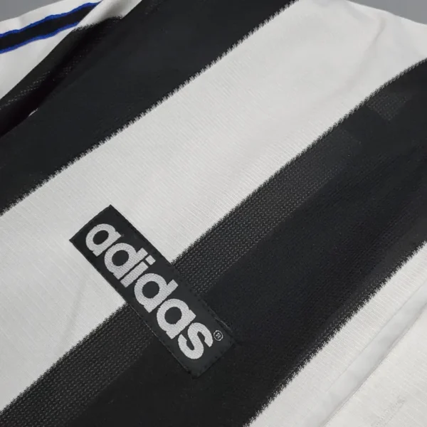 1995/97 newcastle retro jersey home