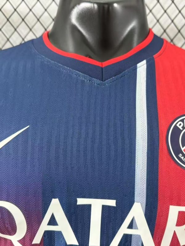 2025-26 PSG Saint-Germain Home Soccer Jersey Player Version - Image 3
