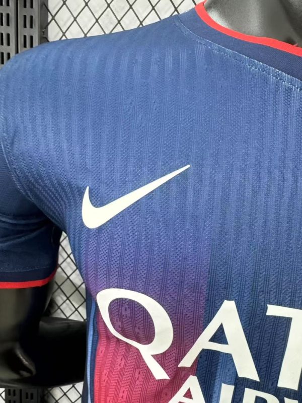 2025-26 PSG Saint-Germain Home Soccer Jersey Player Version - Image 4