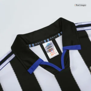 2000/01 newcastle retro jersey home