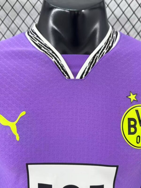 2025 26 goalkeeper puma borussia dortmund commemorative shirt player version